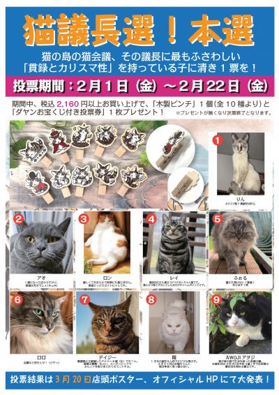 2019猫会議本選ポスター